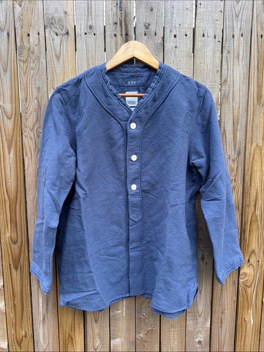 Visvim dugout chambray shirt